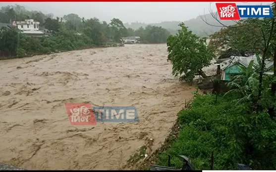 Assam: Floods Destroy Picturesque Haflong