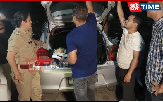 Guwahati Police Arrest 2 For Cannabis Smuggling