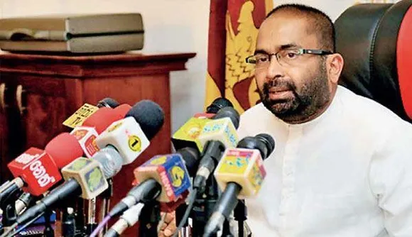 Sri Lanka: Deputy Speaker Ranjith Siyambalapitiya Resigns