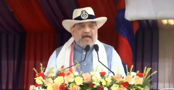 CM Sarma Has Led Entire Northeast Towards Peace: Amit Shah