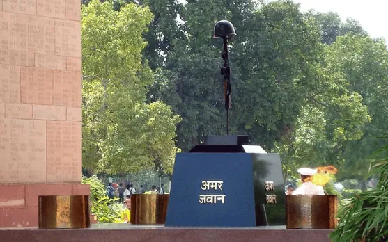 Symbol Of Fallen Soldiers At India Gate Shifted To National War Memorial