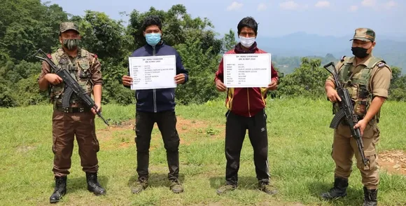 2 ULFA-I Cadres Nabbed In Arunachal