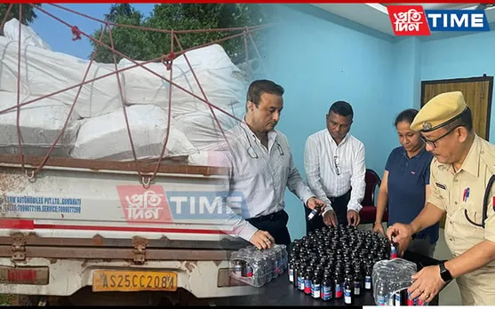 Guwahati Police Seize 30,000 Phensedyl Bottles, 3 Held