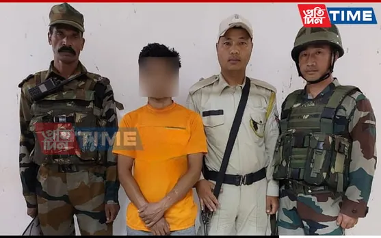 Militant Linked to Banned PLA Nabbed from Manipur