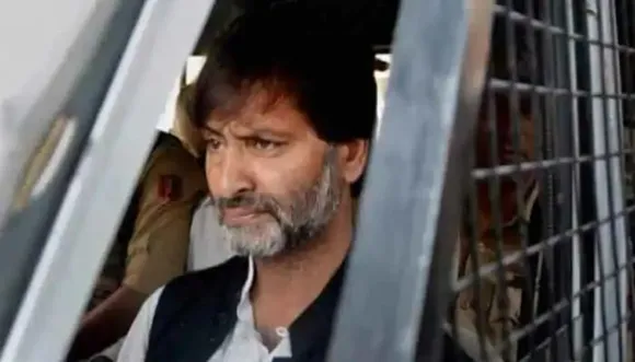 Kashmiri Separatist Leader Yasin Malik Convicted in Terror Funding Case