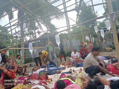 Assam: Nearly 100 Fall Sick After Having Food At Wedding