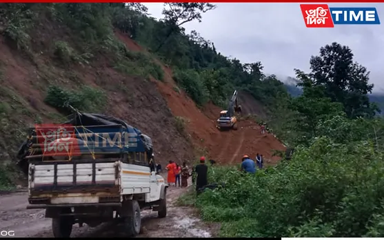 2 Killed in Arunachal Landslide, Rescue Ops Underway