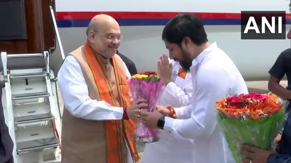 Amit Shah in West Bengal for Two-Day Visit 