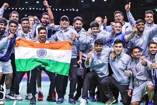 India Badminton Team Creates History, Clinches Maiden Thomas Cup