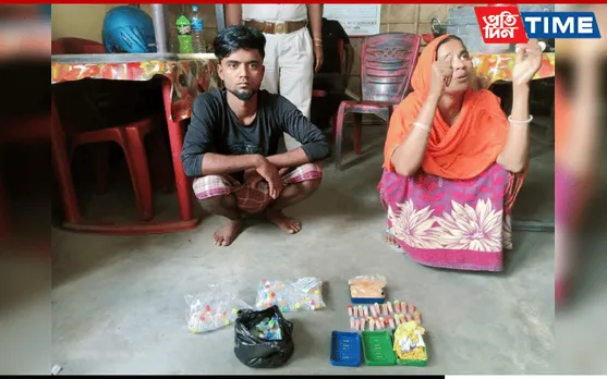 Guwahati: 2 Held For Peddling Narcotics From Boragaon