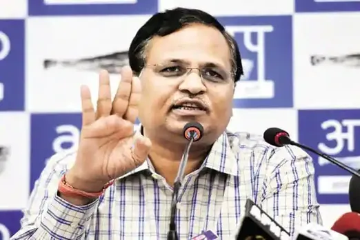 ED Arrests Delhi Minister Satyendra Jain In Money Laundering Case
