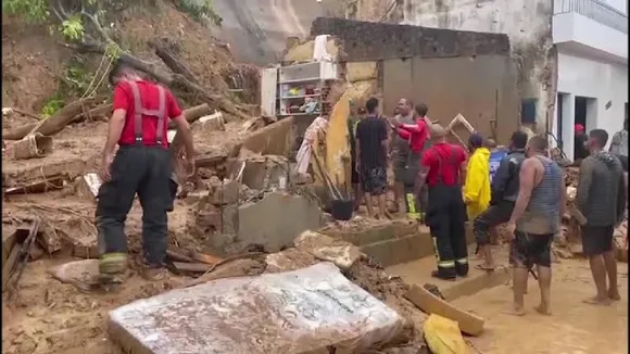 At least 35 Killed in Brazil After Heavy Rainfall