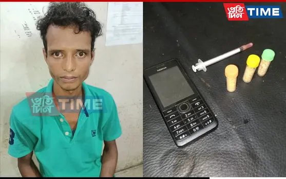 Guwahati: School Bus Driver Arrested for Illegal Drug Trade
