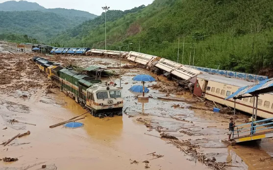 Assam Floods: Railway Network In Dima Hasao Under Restoration