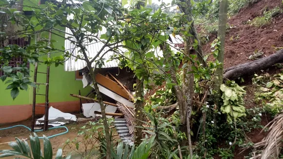Guwahati: One Killed in Landslide in Noonmati
