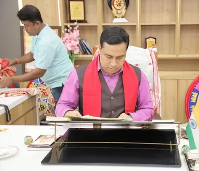 Assam: Jayanta Malla Baruah Assumes Charge as New Cabinet Minister 