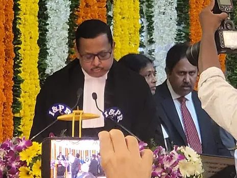 Assam Origin Justice Ujjal Bhuyan Takes Oath as Chief Justice of Telangana HC