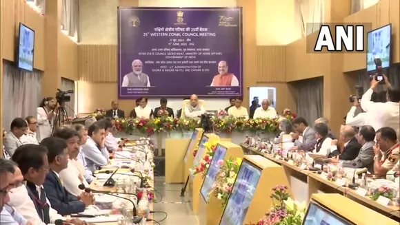 Amit Shah Chairs Western Zonal Council Meet