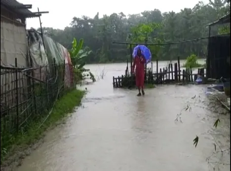 Heavy Rainfall Predicted Across Assam in Next 48 Hours