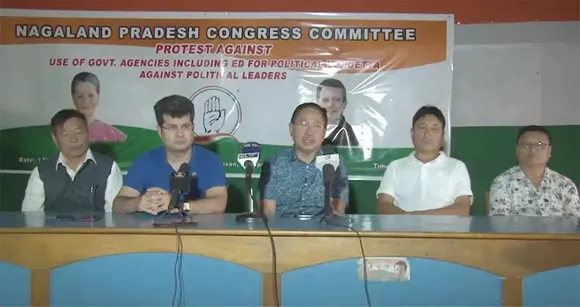 Nagaland Congress Condemns Continued Questioning Of Rahul Gandhi