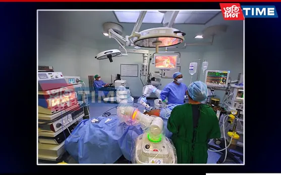 Guwahati Doctor Successfully Completes Rare Robotic Surgery on a 13-Year-Old