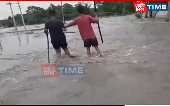 Assam: 2 Boys Swept Away by Flood Waters in Rangia 