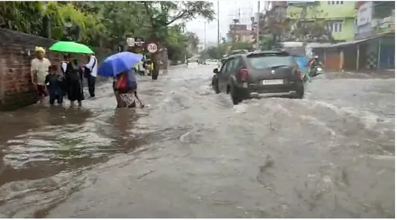 IMD Predicts Heavy Rainfall in Assam Till June 17, Issues Red Alert