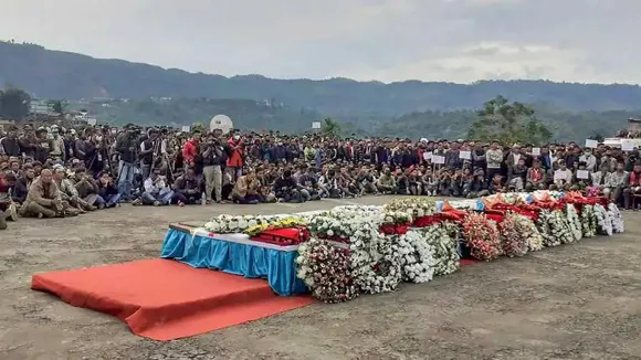 Charge Sheet Against 30 Army Men In Nagaland Civilian Killings Case