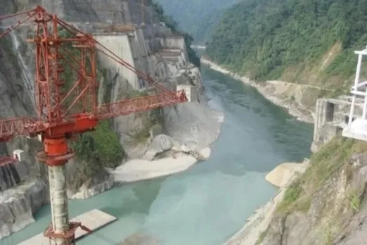 Landslide At Under Construction Lower Subansiri Hydel Project, 1 Dead