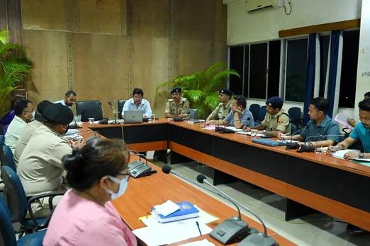 Meghalaya: CM Conrad Sangma Reviews Flood Situation in Garo Hills