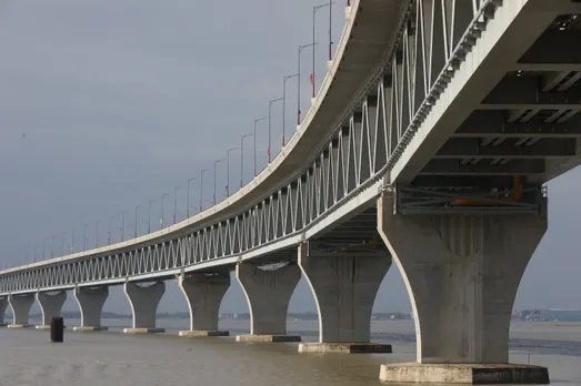 Bangladesh PM Inaugurates Country’s Longest Bridge  
