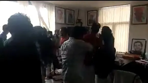Rahul Gandhi’s Kerala Office Attacked During Protest March