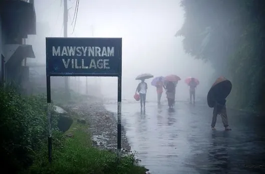 Meghalaya: Cherrapunji & Mawsynram Receive Record-Breaking Rainfall on June 15