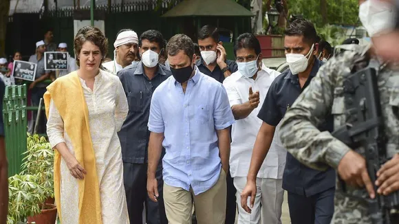 Rahul Gandhi Bats ED's Questions In National Herald Case