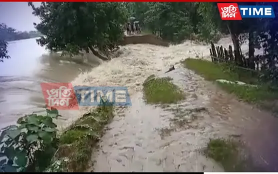 Assam: Death Toll Due to Floods Rises to 107