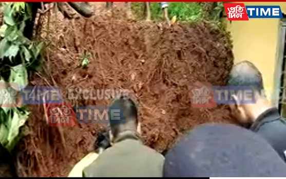 Massive Landslides Hit Guwahati, 3 Dead in Boragaon
