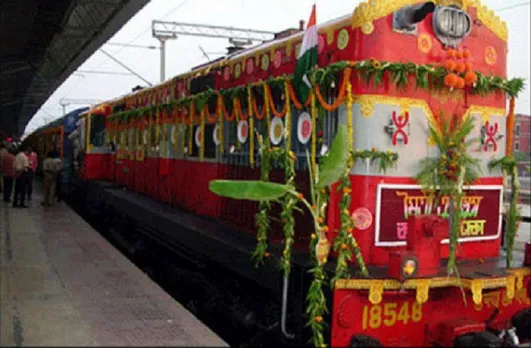 Railway Minister Flags Off India-Bangladesh ‘Mitali Express’ 