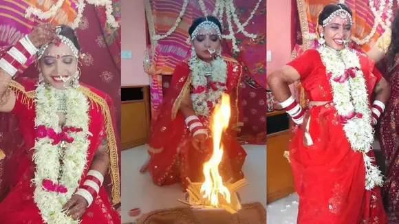 Gujarat Woman Marries Self In India's First 'Sologamy' Wedding
