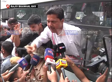 Assam Police Detain Congress Leaders for Protesting Against ED’s Summon to Rahul Gandhi