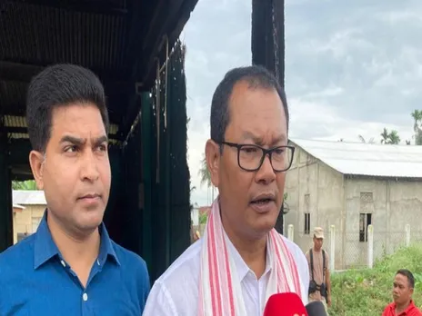 Assam Deputy Speaker Condemns Attack On BJP Office At Sarupathar