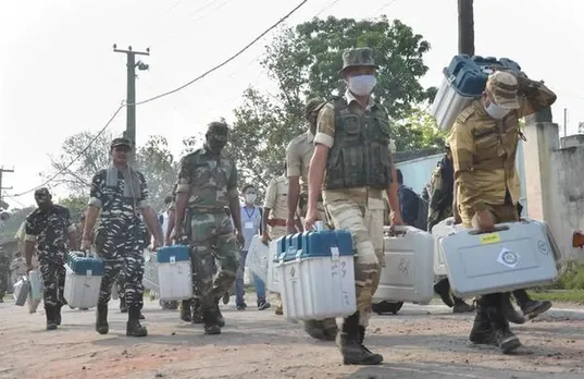 Tight Security In Place Ahead Of Bypolls In Tripura