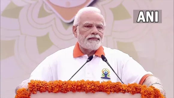 Int'l Yoga Day: PM Modi Leads Celebrations From Mysuru Palace