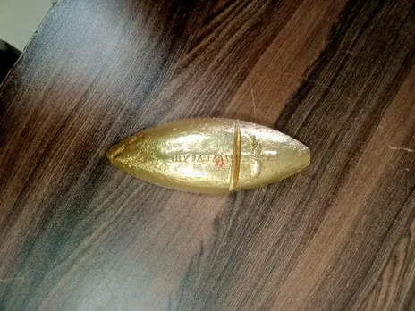 1.5 Kg Fake Gold Seized at Guwahati Railway Station