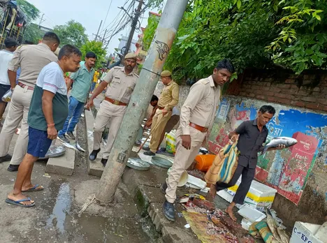 Guwahati: GMC Continues Eviction Drives Against Illegal Street Vendors