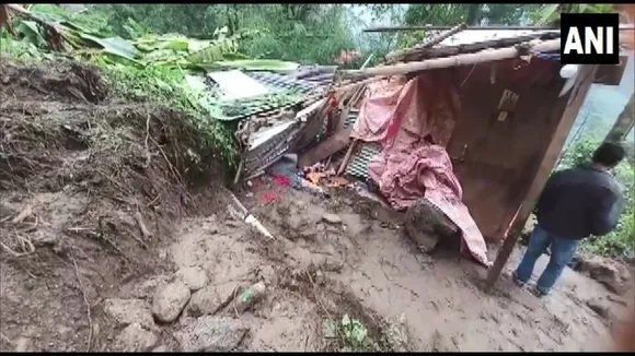 Sikkim: Three Including 2 Children Killed in a Landslide at Gangtok