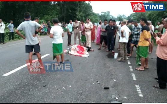 School Teacher Killed In Road Mishap In Assam's Dhemaji