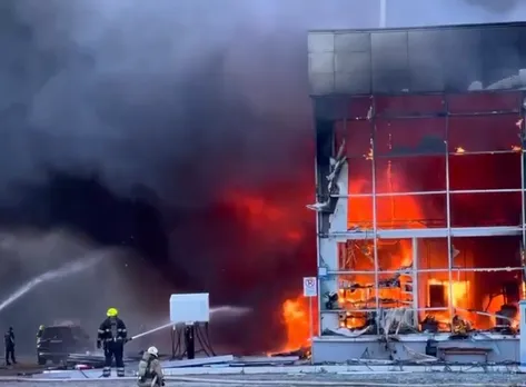 Ukraine: 10 Dead, Over 40 Injured After Missile Hits Shopping Mall