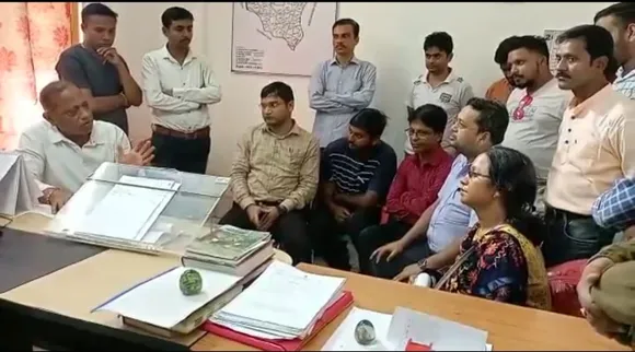 Assam Minister Parimal Suklabaidya Reviews Flood Situation in Cachar, Karimganj