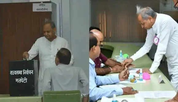 Polling Underway for Rajya Sabha Elections in 4 States
