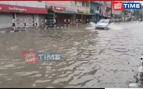 In Photos: Guwahati Reeling Under Flash Floods 